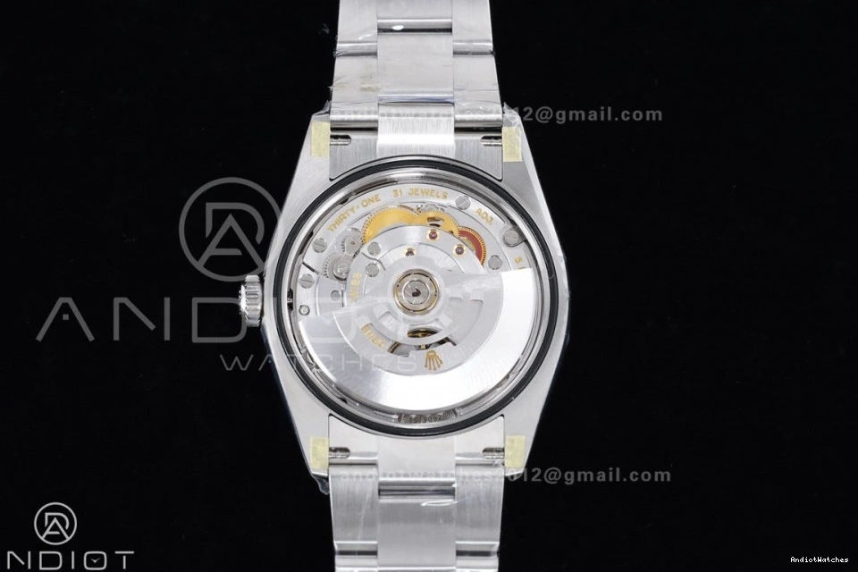 1:1 V Yellow Perpetual 126000 Dial VSF Oyster 36mm Best 973 Edition Steel MoistureWicking 904L DD3230 0421